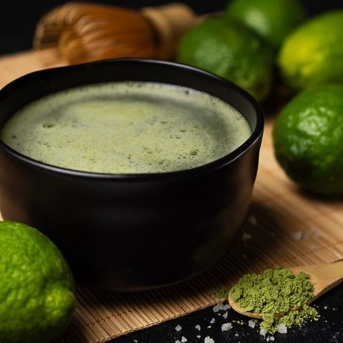 Matcha and Bergamot 787879 фото