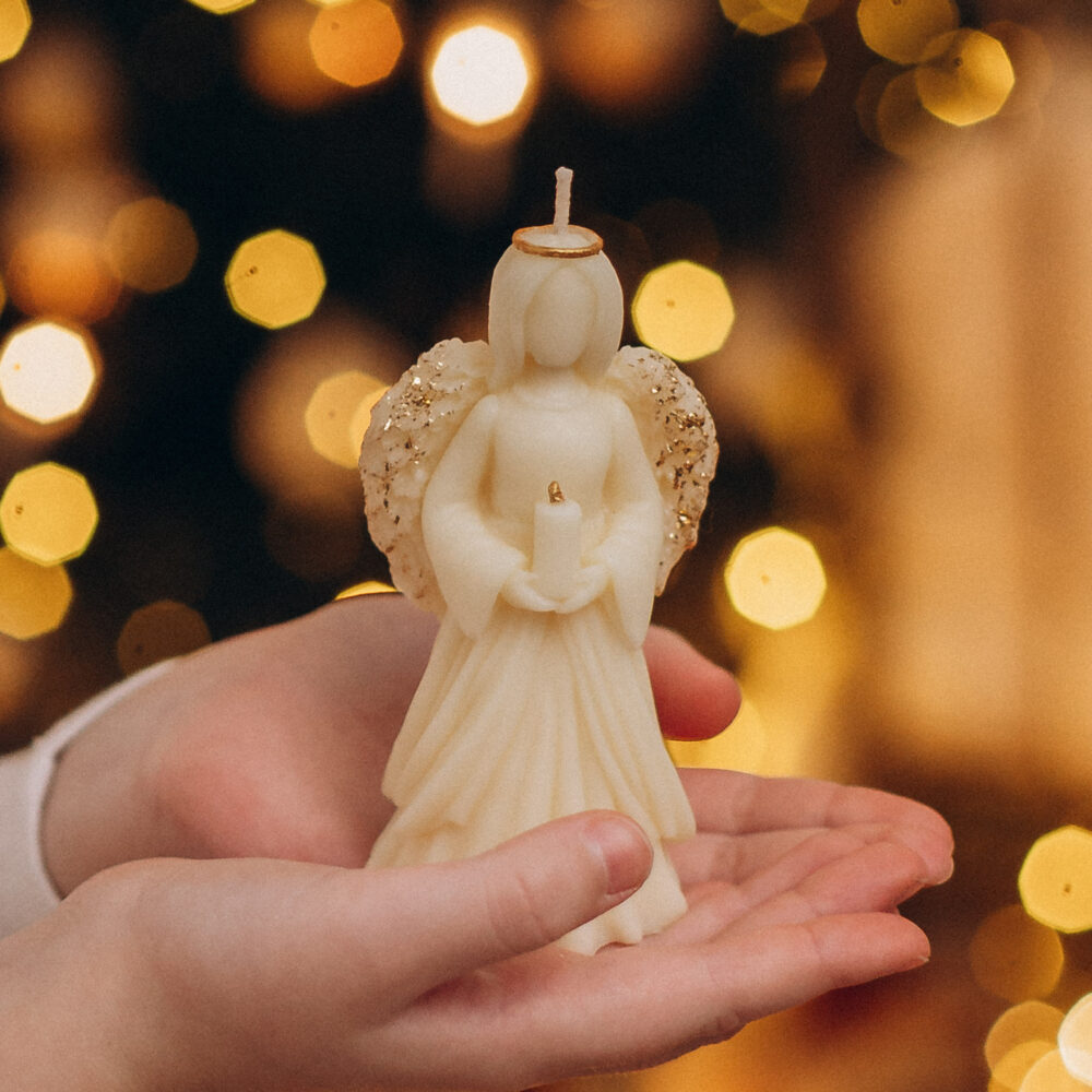 Свічка-оберіг Янгол