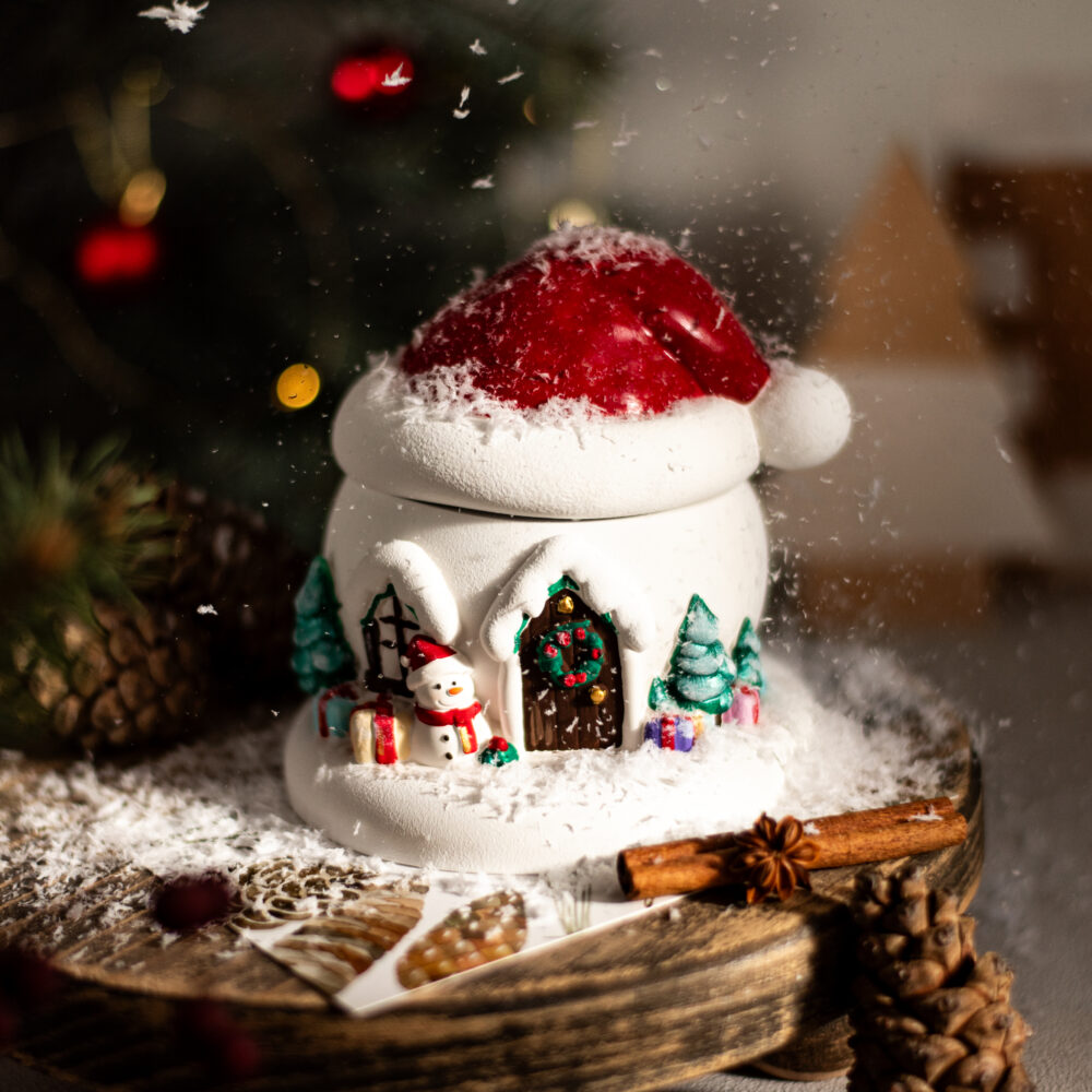 Свічка «Будиночок Санти»