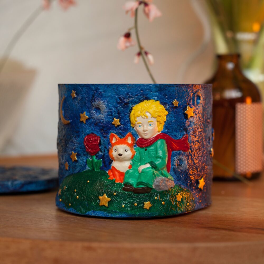 Свічка «Маленький зоряний принц»✨