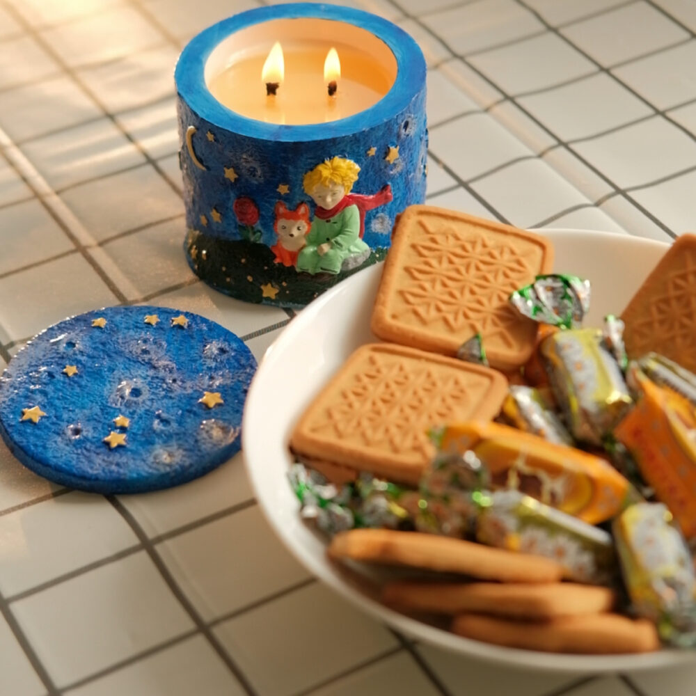 Свічка «Маленький зоряний принц»✨
