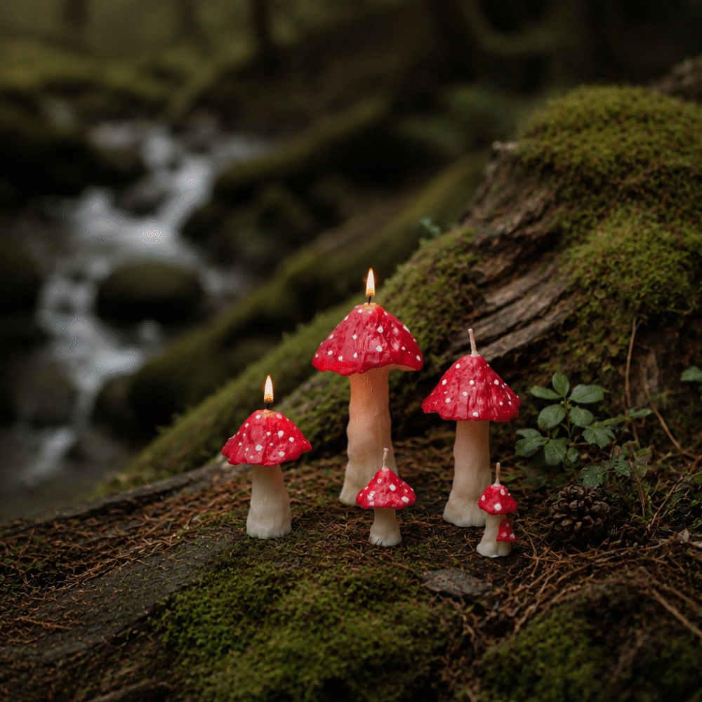 Сімейка Мухоморів 🍄
